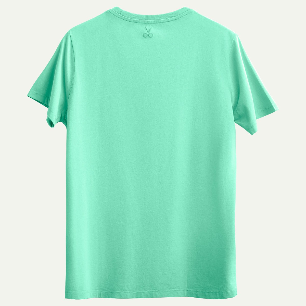 Regular - Turquois - Basic Tshirt